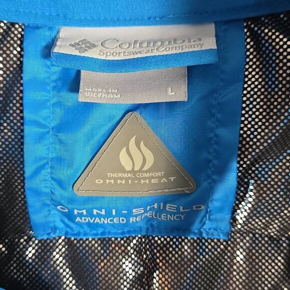 Columbia jacket Vest Puffer Omni Heat Repellant Large - Picture 5 of 10